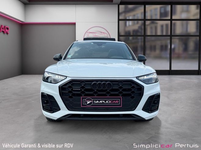 Audi Q5 40 TDI 204 S tronic 7 Quattro S line TOI Blanc de 2021