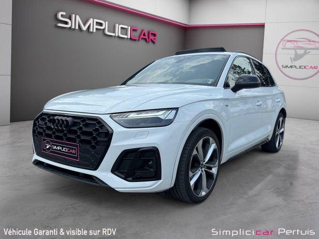 Audi Q5 40 TDI 204 S tronic 7 Quattro S line TOI Blanc de 2021