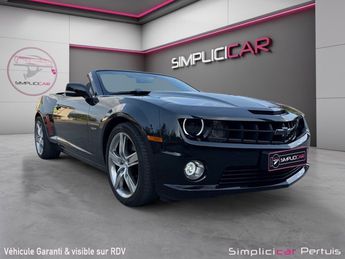  Voir détails -Chevrolet Camaro CABRIOLET V8 6.2 405ch A 45 TH ANNIVERSA à Pertuis (84)