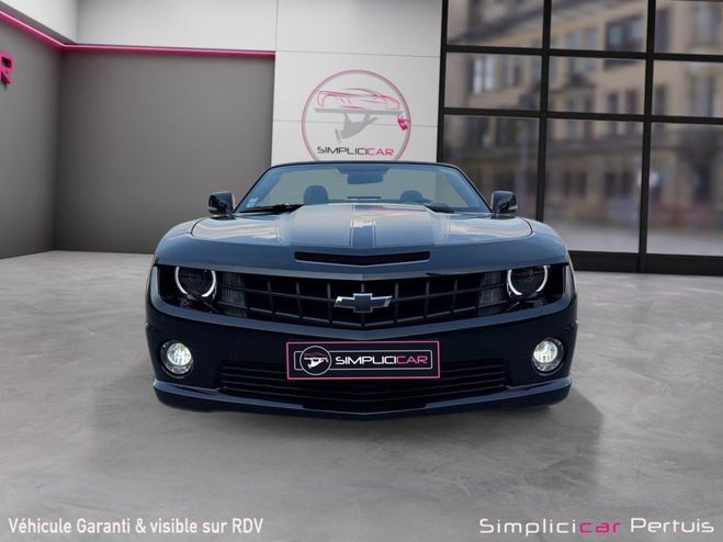 Chevrolet Camaro CABRIOLET V8 6.2 405ch A 45 TH ANNIVERSA Noir de 2012