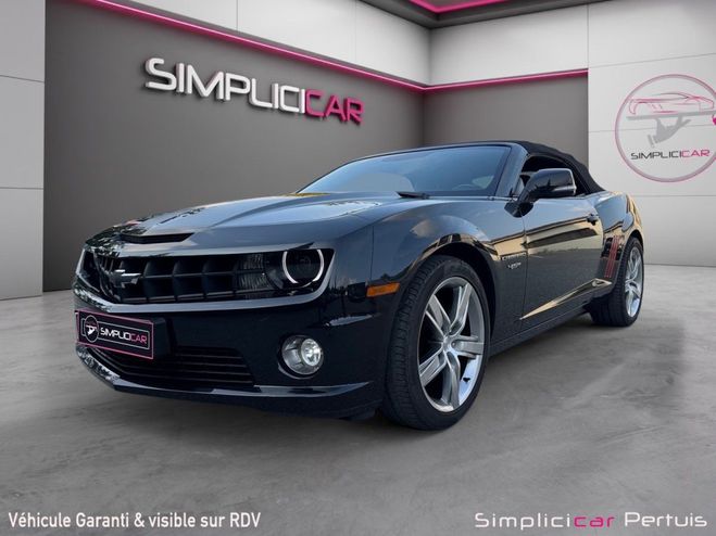 Chevrolet Camaro CABRIOLET V8 6.2 405ch A 45 TH ANNIVERSA Noir de 2012
