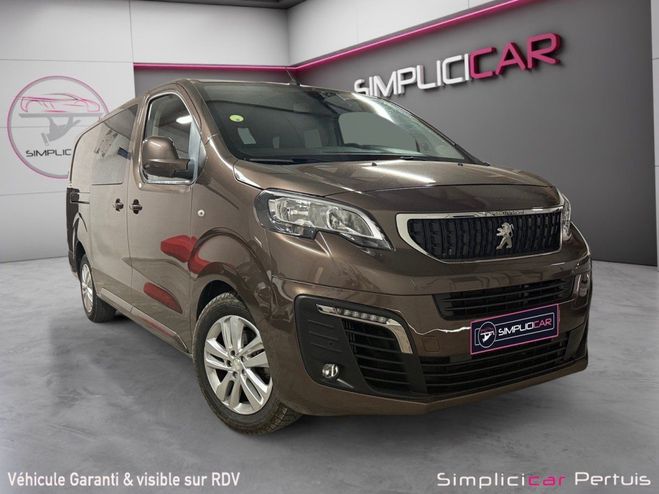 Peugeot Expert CABINE APPROFONDIE LONG BLUEHDI 150 SS B Marron de 2019