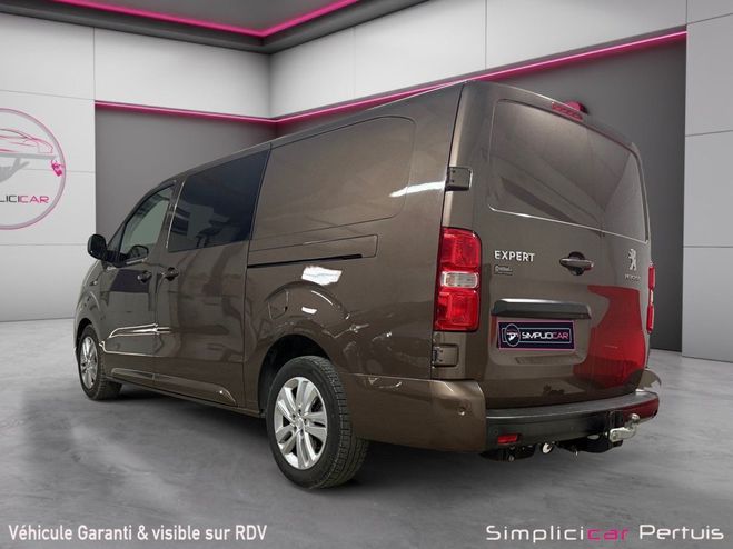Peugeot Expert CABINE APPROFONDIE LONG BLUEHDI 150 SS B Marron de 2019