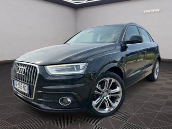  Voir détails -Audi Q3 2.0 TDI 140 S-LINE QUATTRO S-TRONIC CUIR à Uckange (57)
