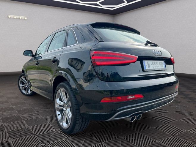 Audi Q3 2.0 TDI 140 S-LINE QUATTRO S-TRONIC CUIR Noir de 2013
