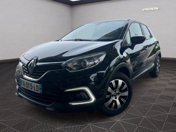 Voir détails -Renault Captur 1.5 DCI 110 ENERGY BUSINESS GPS à Uckange (57)