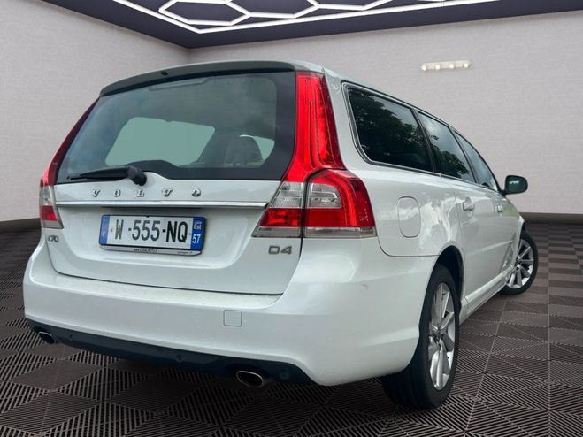 Volvo V70 Break 2.0 D4 181 SUMMUM Geartronic CUIR  Blanc de 2014