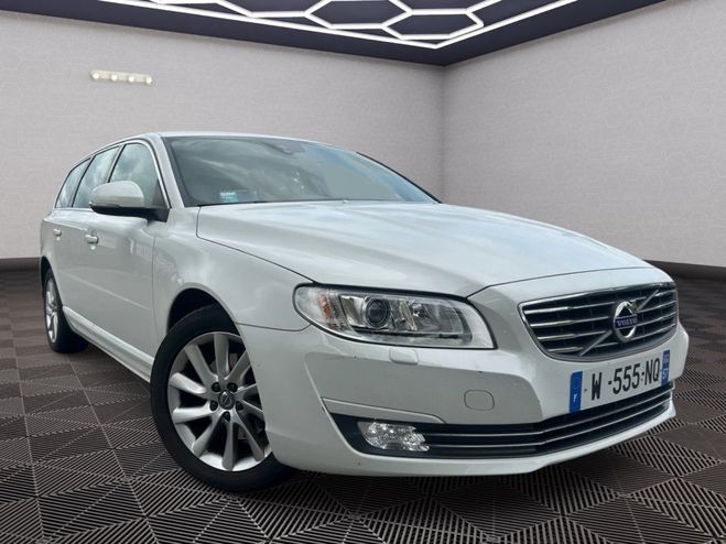 Volvo V70 Break 2.0 D4 181 SUMMUM Geartronic CUIR  Blanc de 2014