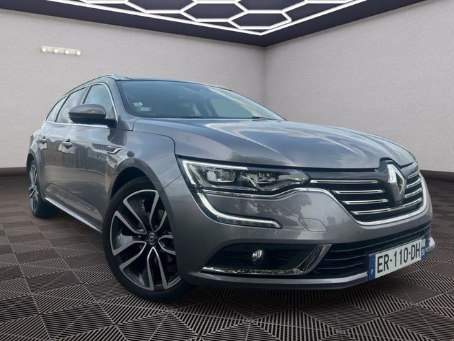 Renault Talisman ESTATE 1.6 DCI 130 INTENS CUIR GPS LEDS Gris de 2017