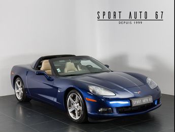  Voir détails -Chevrolet Corvette C6 TARGA V8 6.0 L à Geispolsheim (67)