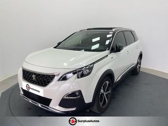  Voir détails -Peugeot 5008 2.0 BlueHDi 180 S&S EAT8 7 places GT 5 p à Gaillac (81)