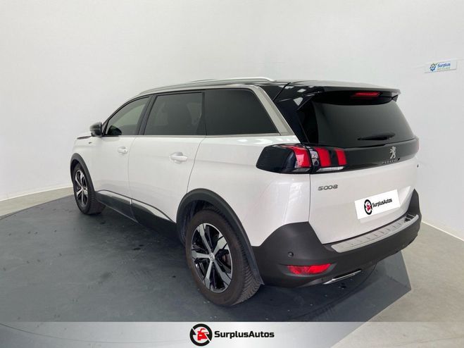 Peugeot 5008 2.0 BlueHDi 180 S&S EAT8 7 places GT 5 p Blanc de 2018