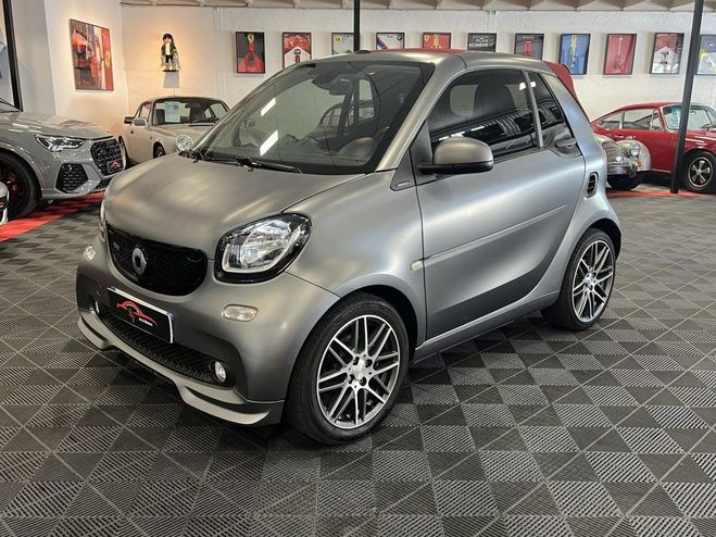 Smart Fortwo Cabriolet BRABUS Exclusive Gris Anthracite Mat de 2017