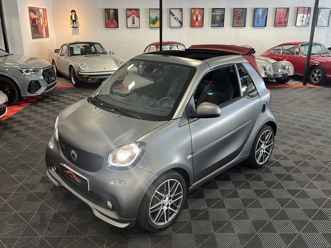 Smart Fortwo Cabriolet BRABUS Exclusive Gris Anthracite Mat de 2017