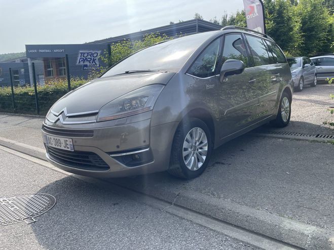 Citroen C4 Picasso 2.0 HDI - 16V 136CV Cuivre Laqu de 2009