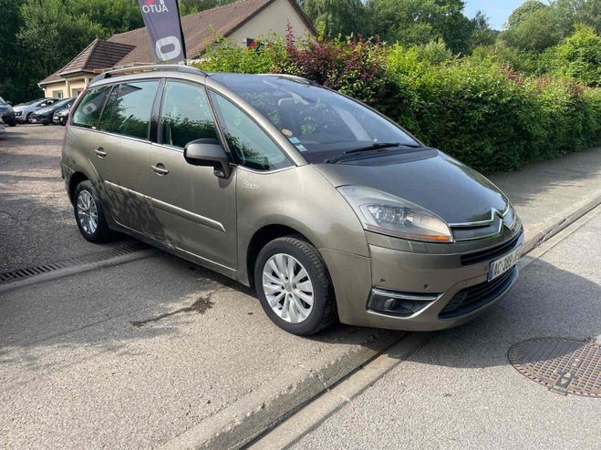 Citroen C4 Picasso 2.0 HDI - 16V 136CV Cuivre Laqu de 2009