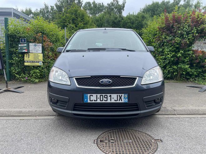 Ford C Max 1.8 TDCI - 8V 115CV Bleu Marine Laqu de 2006
