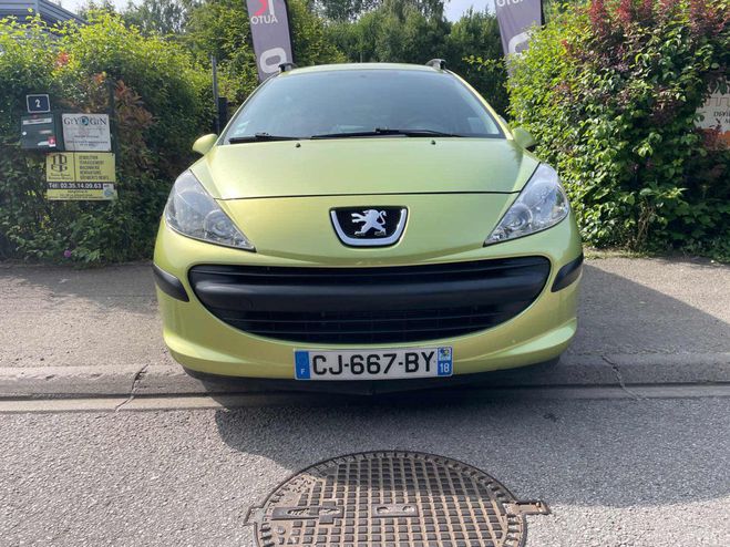 Peugeot 207 SW 1.6 HDI - 16V 90CV Vert Laqu de 2008