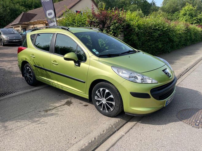 Peugeot 207 SW 1.6 HDI - 16V 90CV Vert Laqu de 2008