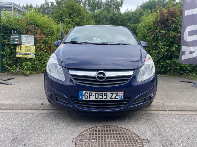Opel Corsa 1.0i - 12V 75CV Bleu Laqu de 2009