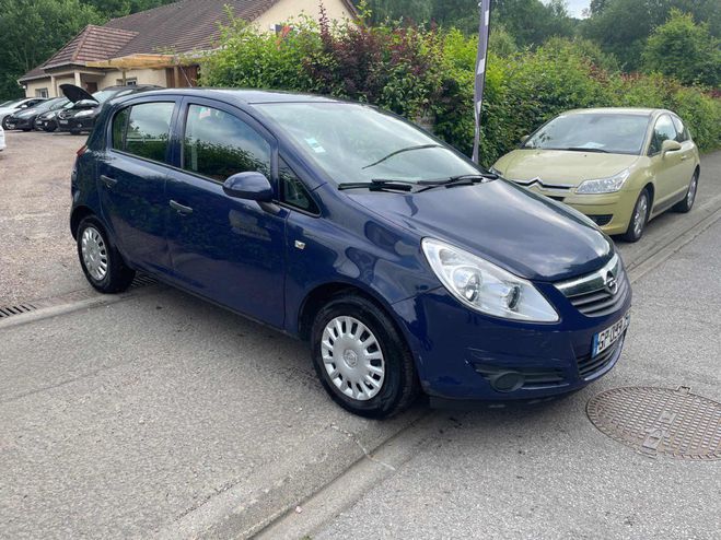 Opel Corsa 1.0i - 12V 75CV Bleu Laqu de 2009