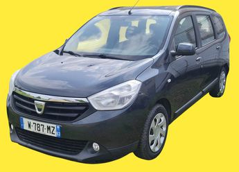  Voir détails -Dacia Lodgy 7 Places - 1.6 MPI - 85ch 8V (6 cv) - BV à Thiers (63)