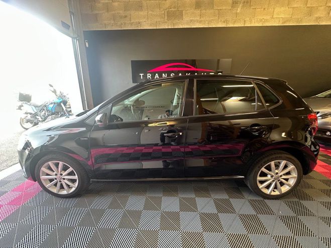 Volkswagen Polo 1.4 TDI 90ch BlueMotion Technology Srie Noir de 2015