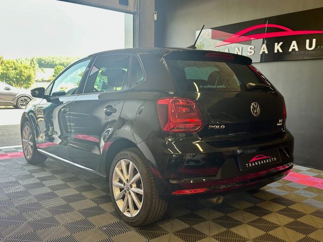 Volkswagen Polo 1.4 TDI 90ch BlueMotion Technology Srie Noir de 2015