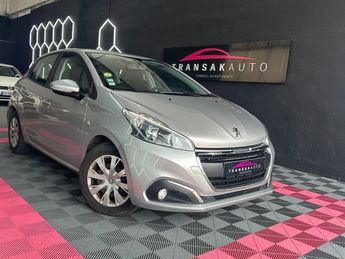  Voir détails -Peugeot 208 Allure 100 ch 1.6 BlueHDi - Clim auto -  à Manosque (04)