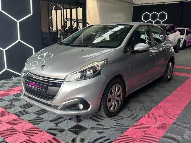 Peugeot 208 Allure 100 ch 1.6 BlueHDi - Clim auto -  Gris de 2016