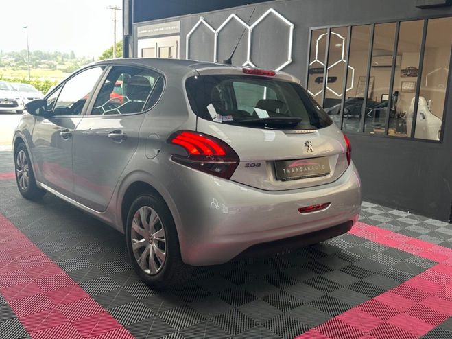 Peugeot 208 Allure 100 ch 1.6 BlueHDi - Clim auto -  Gris de 2016