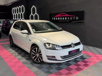 Voir détails -Volkswagen Golf 7 Lounge 1.6 TDI 105 ch BlueMotion Techn à Manosque (04)
