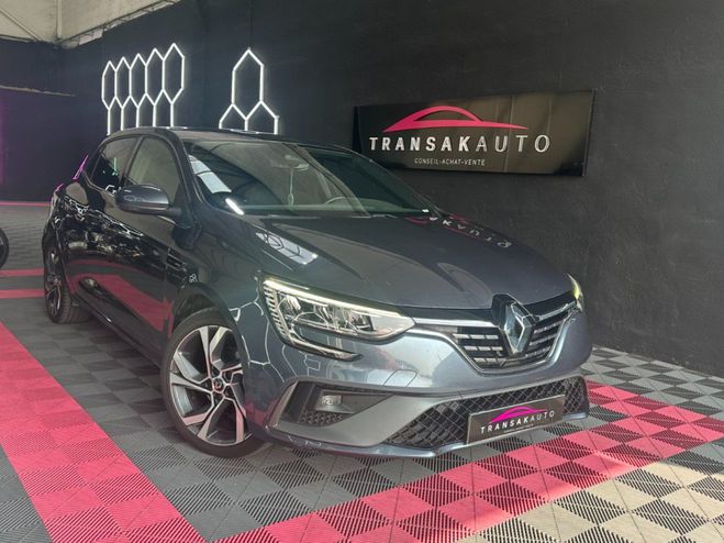 Renault Megane IV BERLINE RS Line 115 ch EDC - Suivi -  Gris de 2021