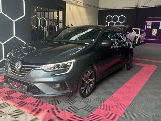 Renault Megane IV BERLINE RS Line 115 ch EDC - Suivi -  Gris de 2021