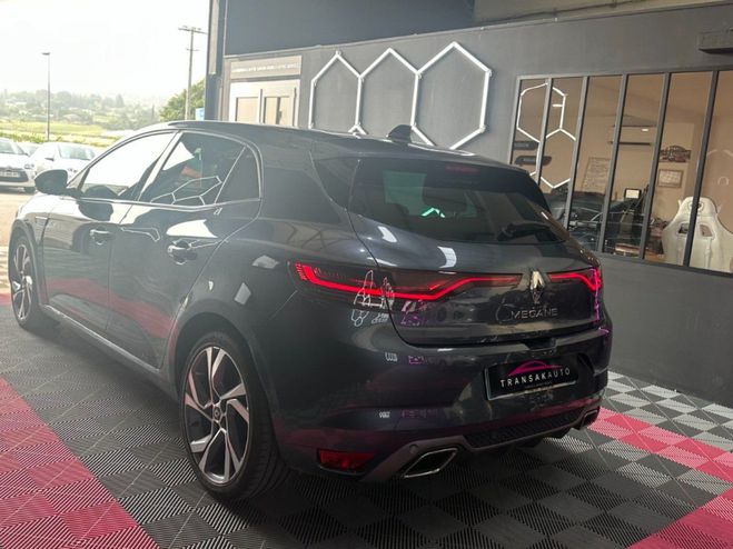 Renault Megane IV BERLINE RS Line 115 ch EDC - Suivi -  Gris de 2021