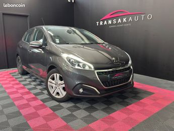  Voir détails -Peugeot 208 1.2 82ch BVM5 Signature PREMIRE MAIN R à Lesmnils (54)