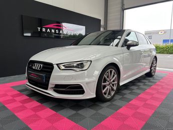  Voir détails -Audi S3 SPORTBACK 2.0 TFSI 300 Quattro S-Tronic  à Pont-l'vque (14)