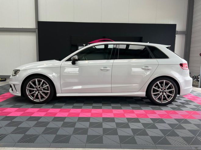 Audi S3 SPORTBACK 2.0 TFSI 300 Quattro S-Tronic  Blanc de 2015