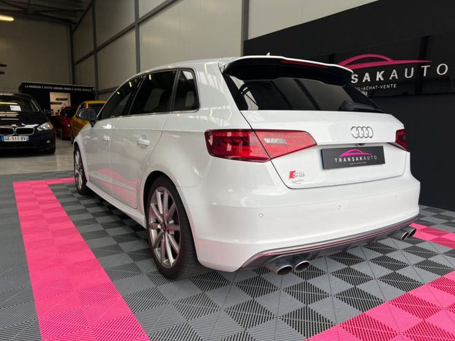 Audi S3 SPORTBACK 2.0 TFSI 300 Quattro S-Tronic  Blanc de 2015