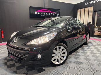  Voir détails -Peugeot 207 CC 1.6 HDi 112ch FAP Fline à Beaumont-ls-Valence (26)