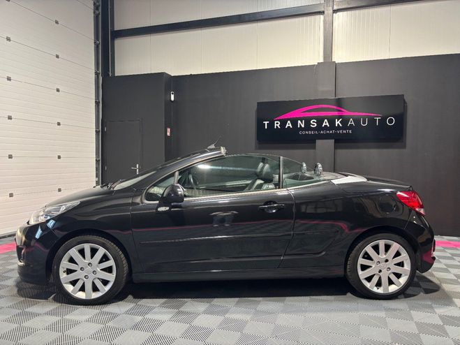 Peugeot 207 CC 1.6 HDi 112ch FAP Fline Noir de 2012