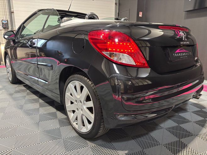 Peugeot 207 CC 1.6 HDi 112ch FAP Fline Noir de 2012