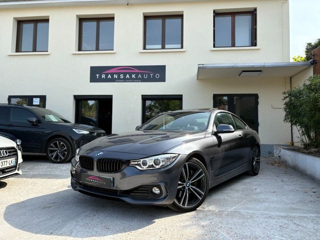 BMW Serie 4 COUPE F32 435i 306 ch Luxury A - Toit Ou Gris de 2013