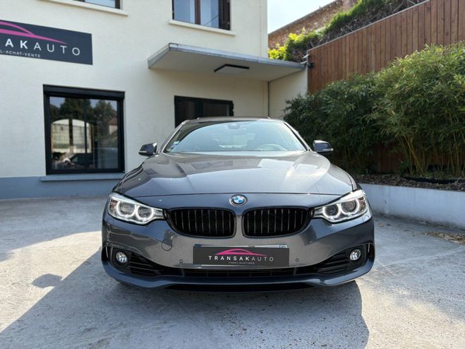 BMW Serie 4 COUPE F32 435i 306 ch Luxury A - Toit Ou Gris de 2013