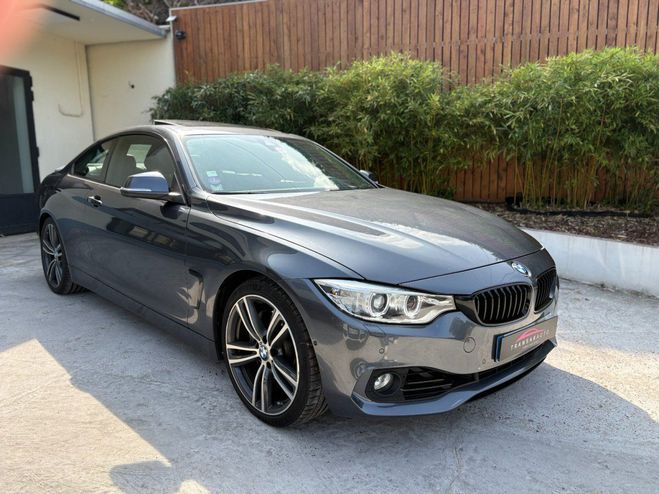 BMW Serie 4 COUPE F32 435i 306 ch Luxury A - Toit Ou Gris de 2013