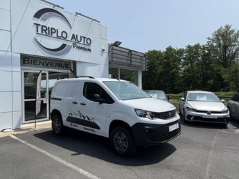  Voir détails -Peugeot Partner Fourgon DANGEL M 950KG 1.5 BlueHDi 130 3 à Brive-la-Gaillarde (19)