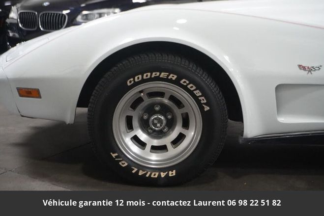Chevrolet Corvette C3 l48 v8 1979 tout compris Blanc de 1979