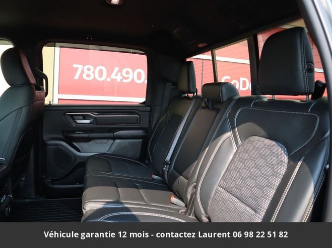 Dodge Ram sport night 12p 5.7l 4x4 tout compris ho Noir de 2022