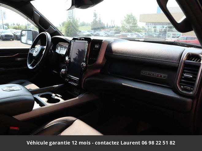 Dodge Ram sport night 12p 5.7l 4x4 tout compris ho Noir de 2022