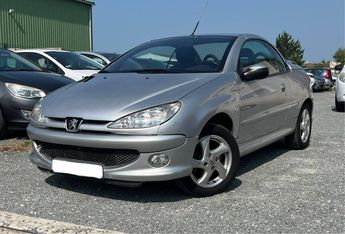  Voir détails -Peugeot 206 CC 1.6 16V Quiksilver à Saint-Mdard-d'Aunis (17)